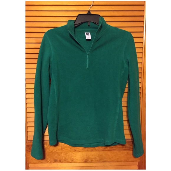 GAP Tops - GAP Qtr Zip Fleece Pullover